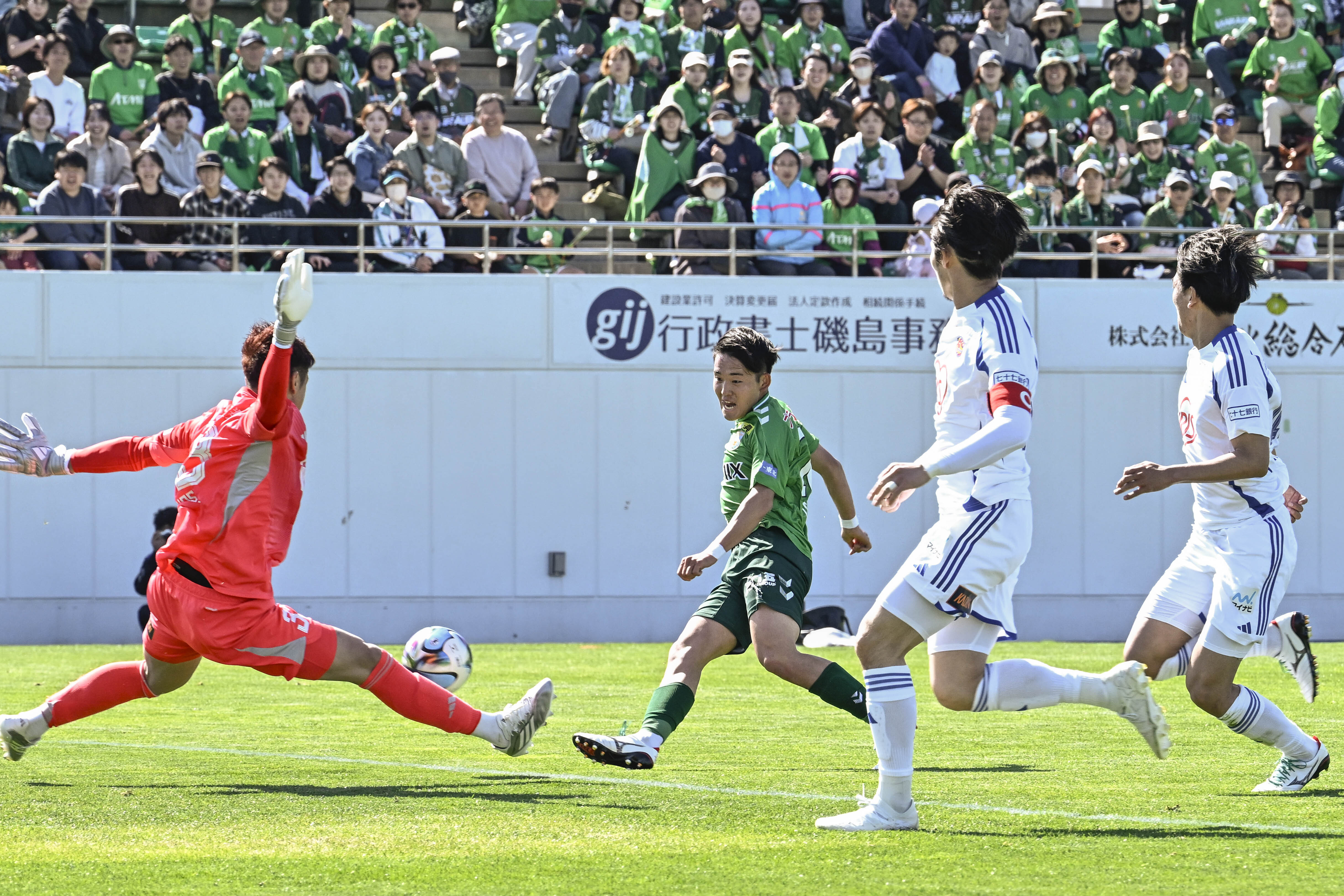 ヴァンラーレ、首位仙台に惜敗し4連敗/J2・J3百年構想リーグ