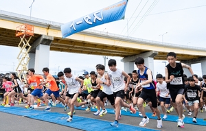 うみねこマラソン当日の天気は? 昨年曇り空、一昨年は汗ばむ陽気