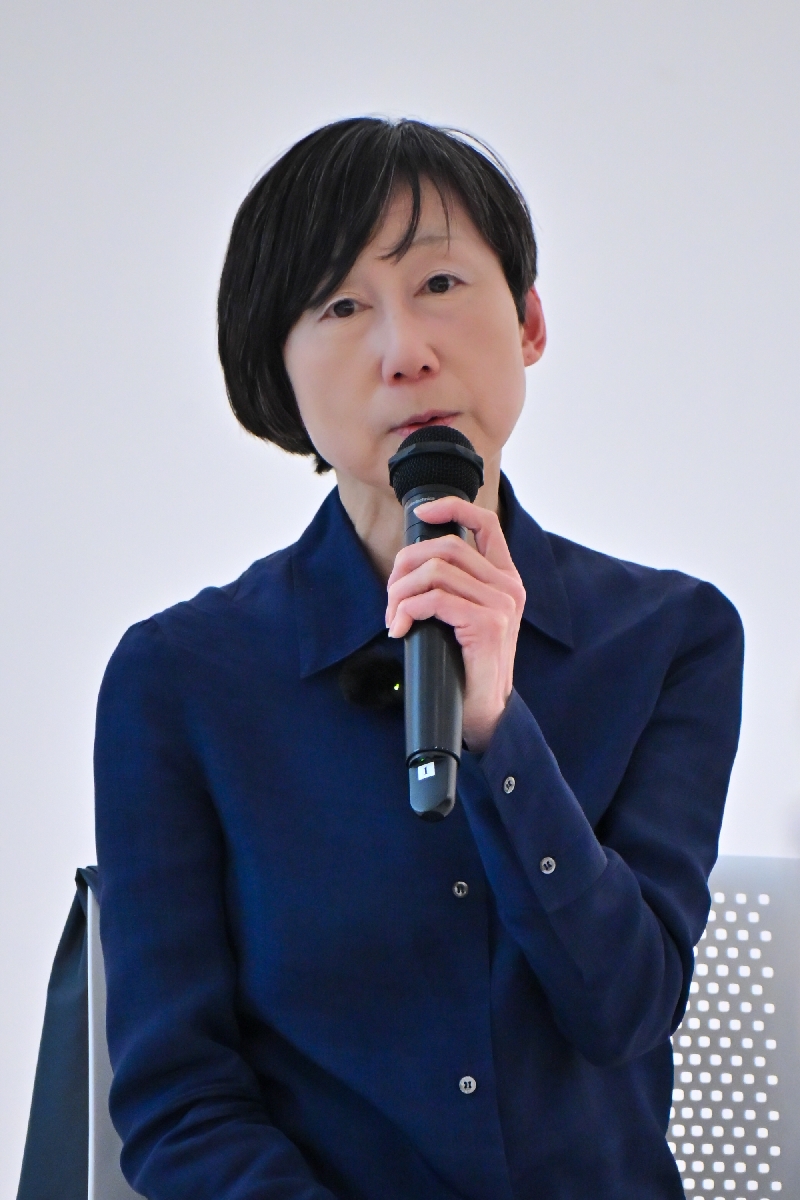 四方幸子館長