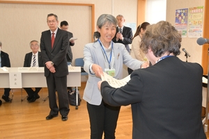 功績たたえ7人表彰 二戸人権擁護委員協