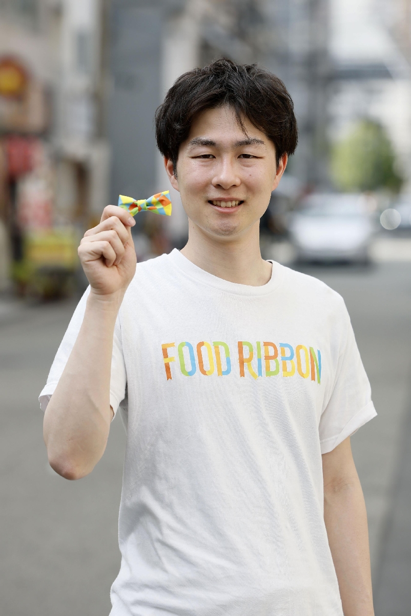 子どもの食支援団体の新代表理事に就任した加藤紘章さん