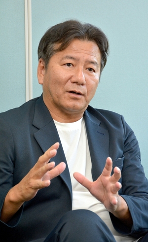 野々村チェアマン「もっと成長できる」J2昇格・ヴァンラーレにエール