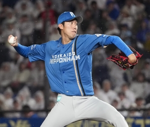 【プロ野球・日ハム―ロッテ】福島蓮(八戸西高出)力投、今季初勝利 六回無死満塁、球威で圧倒