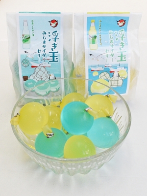 瓶より軽し、お土産にいかが “八戸の味”「みしまサイダー」がゼリーに