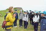 子どもたちにも種差の魅力を 市のガイド補助事業がスタート/八戸