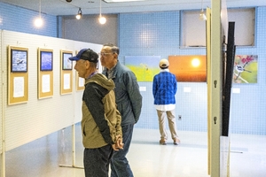 「会員の『胸キュン』あふれた力作見に来て」　マリエントで野鳥の会有志による写真展／八戸