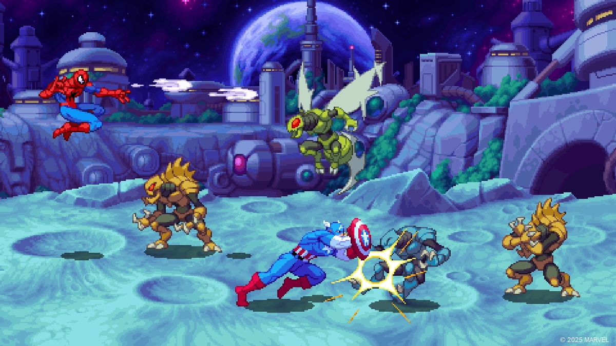 「ＭＡＲＶＥＬ　Ｃｏｓｍｉｃ　Ｉｎｖａｓｉｏｎ」[br]（Ｃ）　２０２６　ＭＡＲＶＥＬ．　Ｇａｍｅ　Ｓｏｆｔｗａｒｅ　（Ｃ）　２０２６　Ｄｏｔｅｍｕ．　Ｄｅｖｅｌｏｐｅｄ　ｂｙ　Ｔｒｉｂｕｔｅ　Ｇａｍｅｓ．　Ｐｕｂｌｉｓｈｅｄ　ｉｎ　Ａｓｉａ　ｂｙ　Ｈ２　Ｉｎｔｅｒａｃｔｉｖｅ　Ｃｏ．，　Ｌｔｄ．