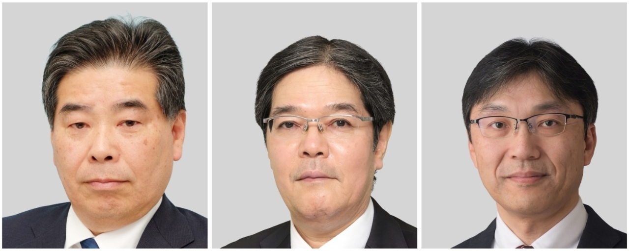 (写真左から)古里卓也氏、片野健氏、森山和宏氏