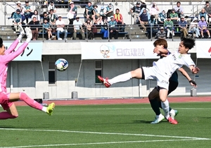 ヴァンラーレ、連敗脱出　相模原から白星／J２・J３百年構想リーグ