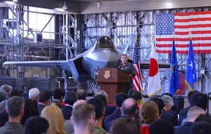 【記者リポート】米軍三沢基地にF35A配備開始 安全確保を最優先に