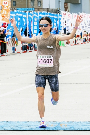 【八戸うみねこマラソン】確かな実力で初の頂点 弘前在住の平山茜さん/女子ハーフ39歳以下