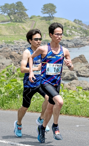【八戸うみねこマラソン】アクシデント乗り越え初Ｖ　初出場の浜田浩佑さん／男子ハーフ３９歳以下