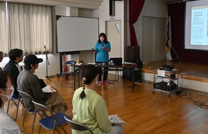 災害関連死防ぐ避難所づくりとは？　おいらせ・洋光台町内会が防災講演会