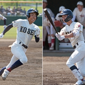 【春季高校野球青森】2番、9番しっかり仕事/光星の長野と近藤
