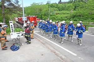 南部町林野火災が鎮圧　焼損面積７ヘクタールに拡大