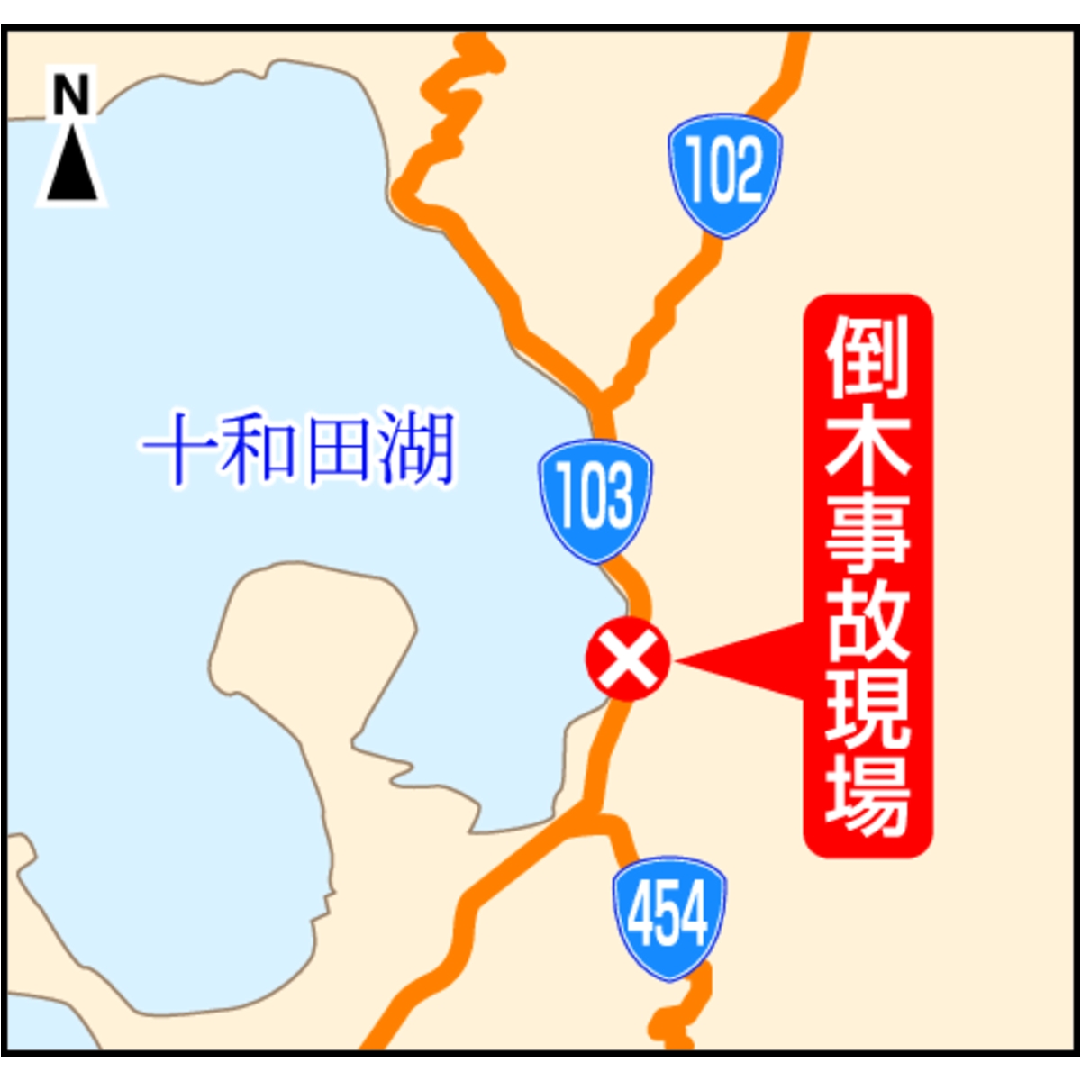 遺族と青森県、主張平行線 予見可能性が焦点、裁判長期化も/十和田湖畔倒木事故、発生から3年
