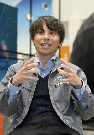 【列島各地・時の人】小惑星探査機「はやぶさ2」拡張ミッションチーム長の三枡裕也さん