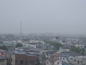 前日から一転、気温上がらず肌寒い天候/青森県南地方