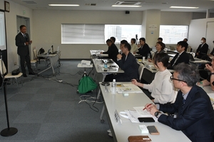 「地域活性構想ラボ」始動　東北電、青森市で初講義