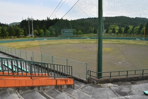 風間浦村民球場、売却へ　Jパワーが買収打診、宿舎用地として利用検討