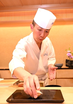 【私は今ココ】米国や銀座で修業、挑戦続ける すし職人・木村浩司さん(八戸出身)