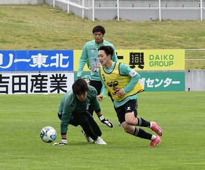 勝ってPOに弾みを 24日ホーム戦、相手は栃木SC/ヴァンラーレ