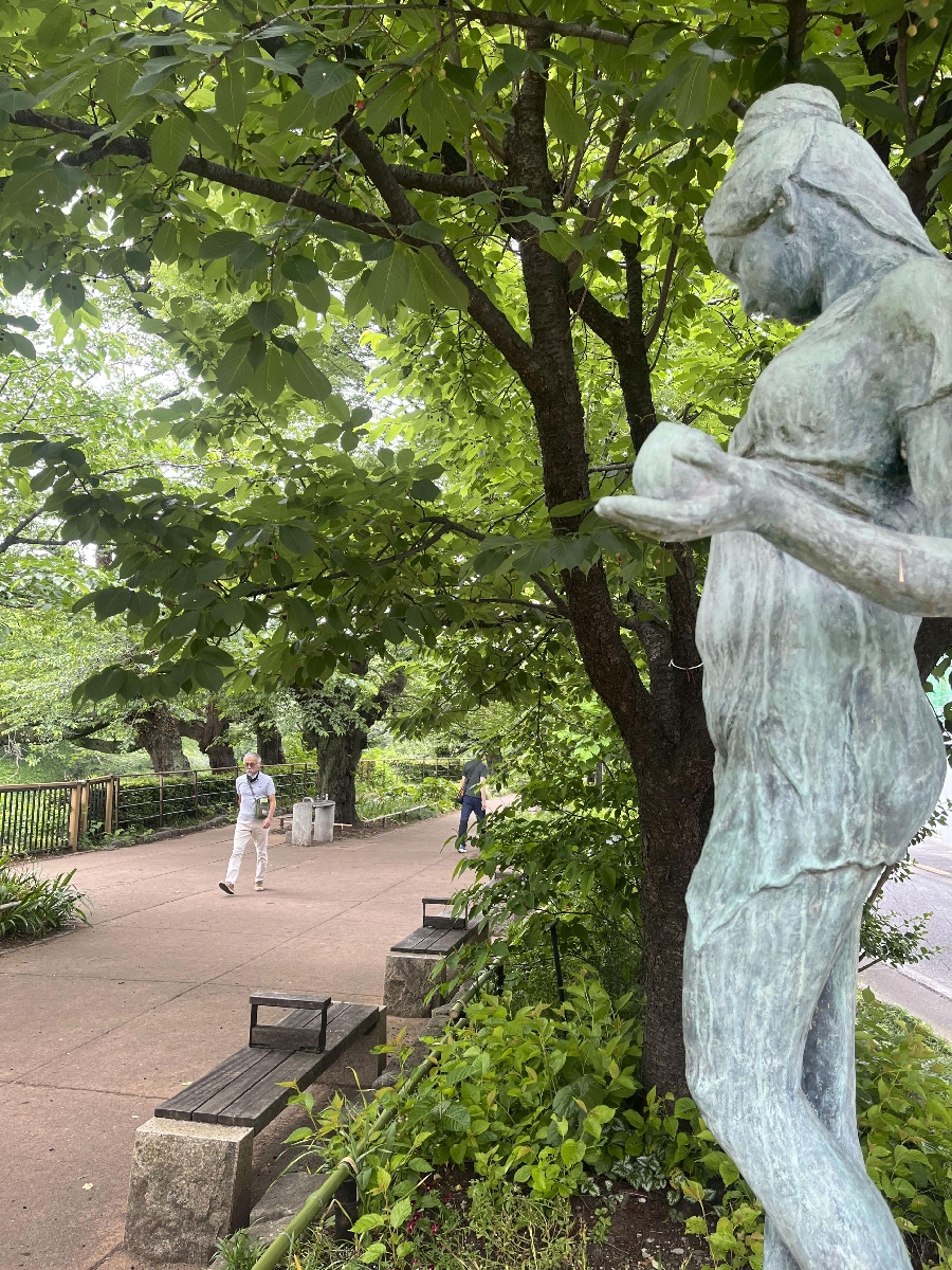 千鳥ケ淵緑道=東京都千代田区