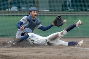 光星V奪還ならず　頂点は青森山田／春季高校野球青森