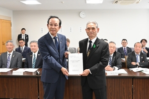 物価高騰対策などを要請　青森県議会に県農協農政対策委