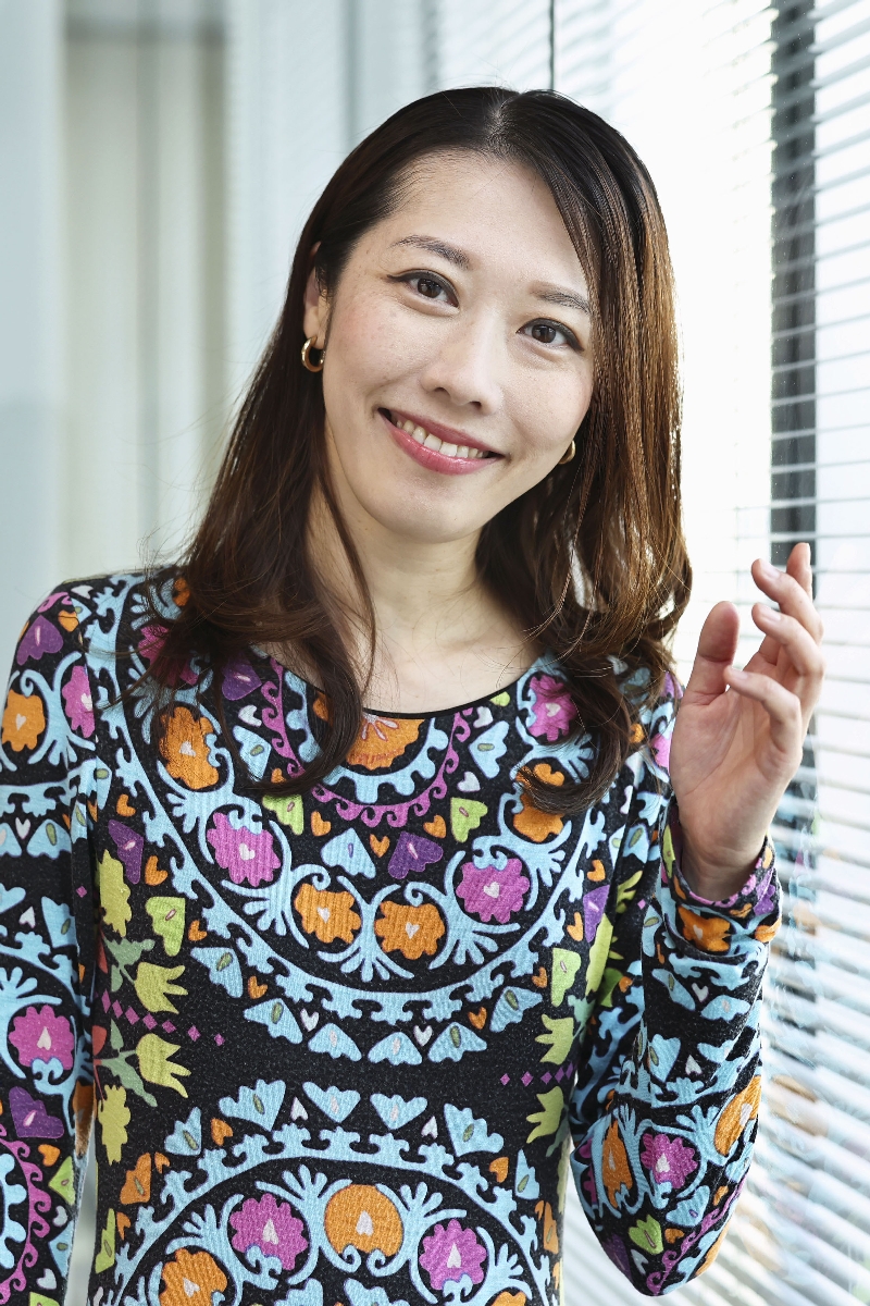 　先人の音楽的要素に学んだアルバムを発売したジャズ作曲家、挾間美帆さん