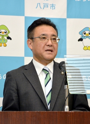 津波避難2施設整備へ 八戸市26年度補正予算案