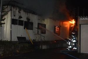 東北町で住宅全焼 けが人なし