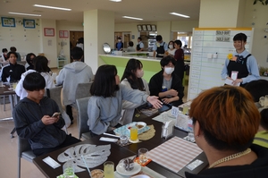 ランチやスイーツでおもてなし 八高支生運営「カフェ854」スタート