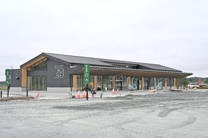 「バ・オール」8月6日開業 五戸・上市川の産直施設