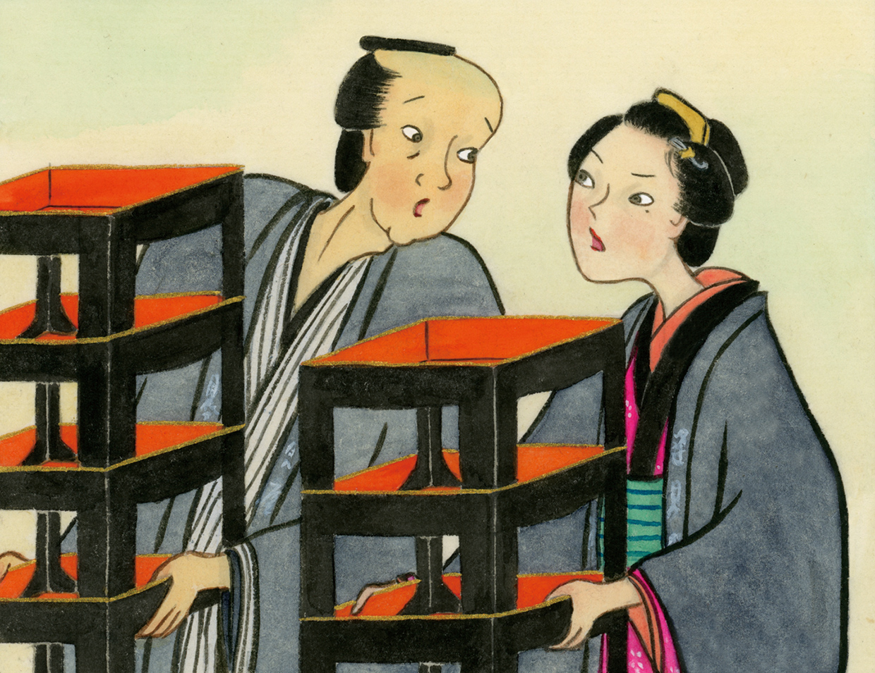 小説【婿どの迷々坂】第185回　第七章　移ろふ見れば（十八）
