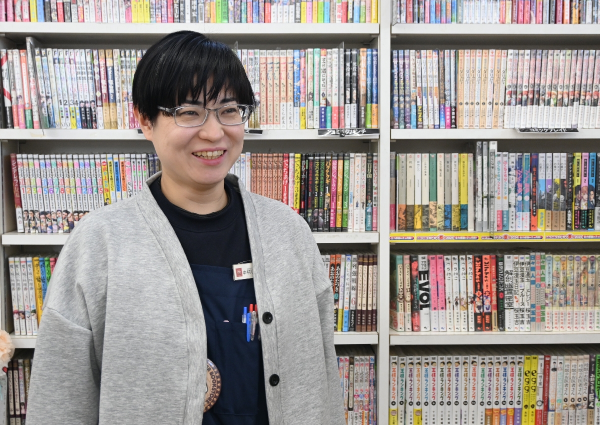 今回は八戸市の伊吉書院類家店中村深雪が担当しました！