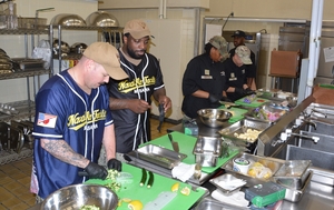 「食」を通じて日米交流 米軍三沢基地で料理コンテスト
