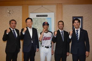 膳棚さん(久慈)野球日本代表に選出 ポニーリーグU13、アジア大会へ