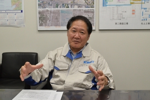 【コベルコキャステクス】地域に根付く企業に／定村剛社長に聞く
