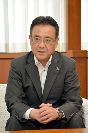 【地震再考 震度6強から半年】第1魚市場の対策急ぐ/熊谷市長一問一答
