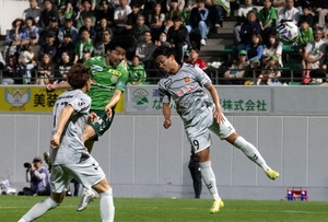 【ヴァンラーレ-福島】持ち味どこへ、無念の敗戦