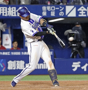 【プロ野球】ＤｅＮＡ、救援陣が誤算　蝦名（青森大出）３ランで逆転も