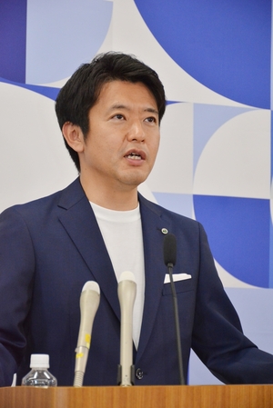 宮下知事「人口減前提の社会構造に転換を」 国勢調査、県内人口さらに減少で