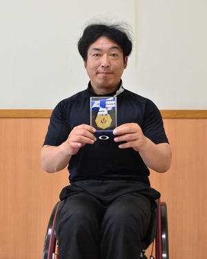 鈴木さん(六戸)円盤投げ日本新 自身の記録塗り替える/ジャパンパラ陸上