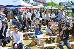 多彩な地ビール心ゆくまで 野田でビアフェスト