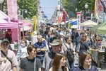 好天に恵まれ、街なか活気/はちのへホコテン《📸×9》