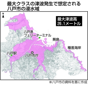 【地震再考 震度6強から半年】冬の夕方、大津波が来たら・・・ 急がれる避難方法の最適化