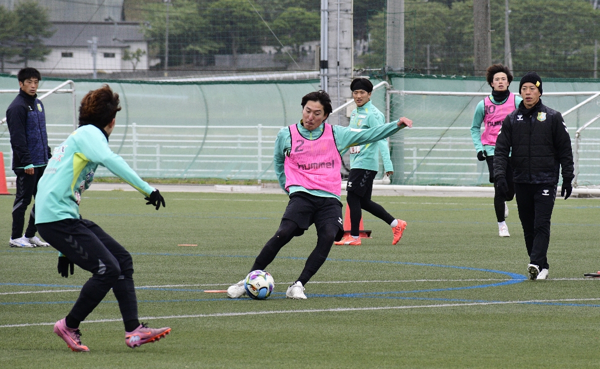 残せ爪痕、いざ最終戦 ヴァンラーレ、7日にホームで今治と激突/J2・J3百年構想リーグPO