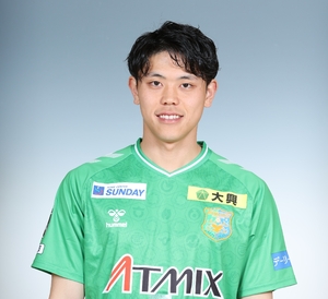 【ヴァンラーレ-今治】ＦＷ髙尾「笑顔で締めくくりたい」