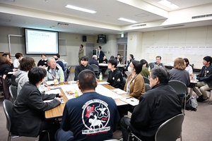 事業化に向け企画書作成　交流会「どうする？六戸」